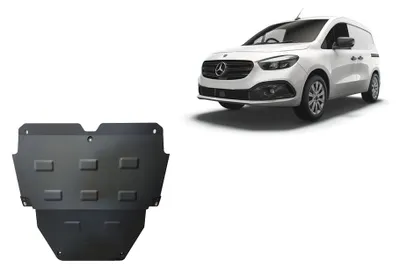 Image de Protection anti-encastrement pour le moteur de la Mercedes Citan W420