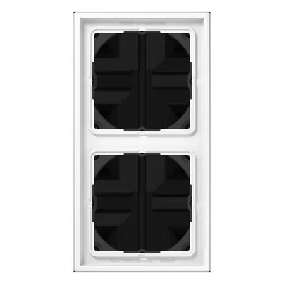 Obrázok produktu pre Jung LS982HBFWW Rám LS 990 28 mm inštalačná výška (LS982HBFWW)