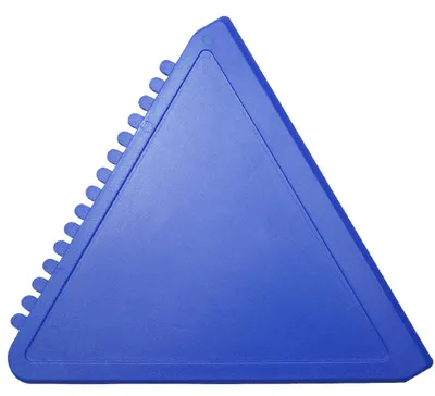 Produktbild von Eiskratzer "Dreieck" standard-blau PP