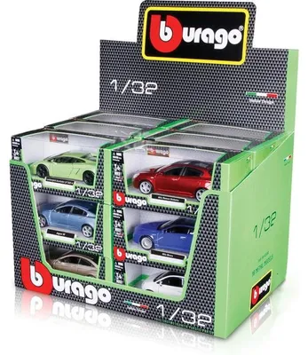 Obrázok produktu pre BBURAGO 43100, Auto, 3 rok / roky, Kov, Plast, Rôzne farby