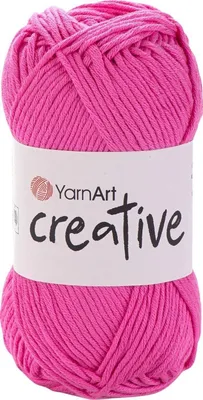 Zdjęcie produktu dla Yarn Art Creative 231 Dark Pink Przędza dziewiarska