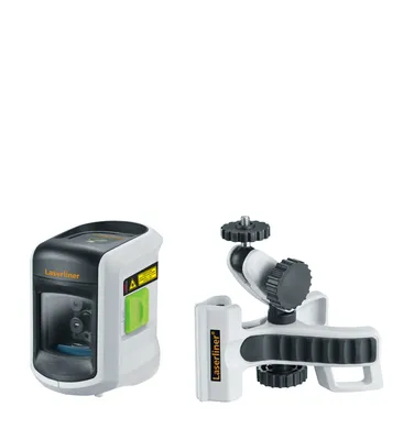 Zdjęcie produktu dla Laserliner SmartVision-Laser Set, 20 m, 0,5 mm/m, 5°, Zielony, 510 nm (< 1 mW), Niwelator liniowy