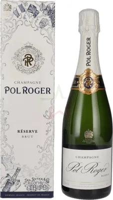 Produktbild von Pol Roger Champagne Réserve Brut 12,50 %  0,75 Liter