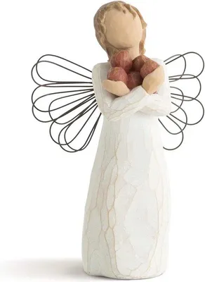 Obrázek produktu pro Famanu Figur "Anděl svobody" - 13,5 cm, ručně vyrobená a ručně malovaná