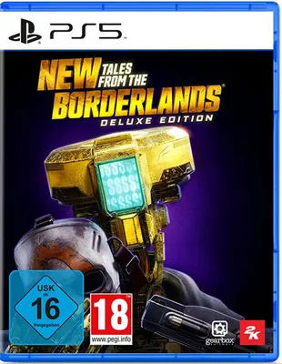 Produktbild von Take-Two Interactive New Tales From The Borderlands Deluxe Edition, PlayStation 5, M (Reif)