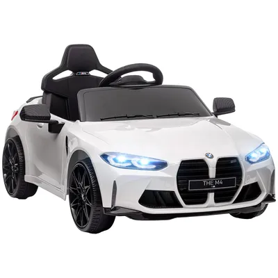 Produktbild von AIYAPLAY Kinder Elektroauto 12V Kinderfahrzeug mit 2,4G-Fernbedienung Weiß