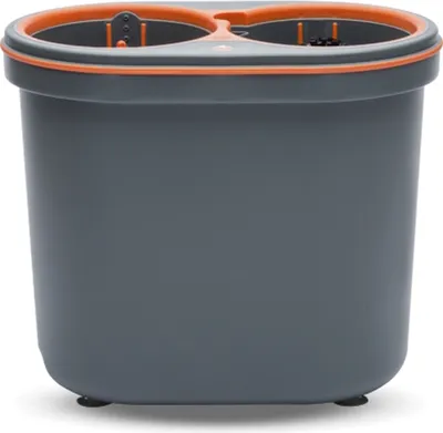 Produktbild von Spülboy Gläserspülgerät NU, grau, Easy Clix, für alle Gläsertypen, 39,7x33,7x26,5 cm