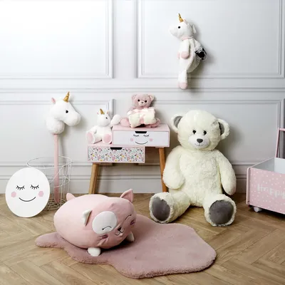 Image de Range Pyjama - HOME DECO KIDS - Licorne - Motif Coloré
