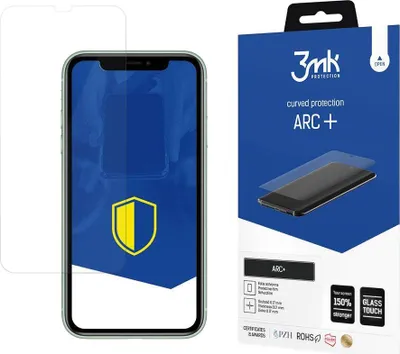 Immagine prodotto di Apple iPhone 11 - 3mk ARC+ screen protector