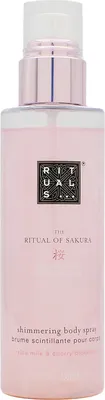 Obrázok produktu pre Rituals The Ritual of Sakura Shimmering Body Spray, 150 ml, Ženy, Univerzálna pleť, Čerešňový kvet, 1 kusov