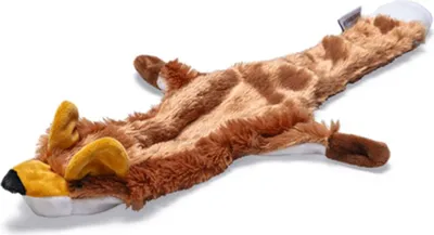 Produktbild von Beeztees Flatino Fuchs - Hundespielzeug - braun - 52x15x2,5 cm