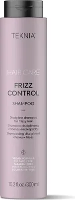Produktbild von Lakmé Teknia Frizz Control Shampoo, 300 ml, Shampoo, Professionell, Frauen, Lockiges Haar, Glattes Haar, Alle Farben