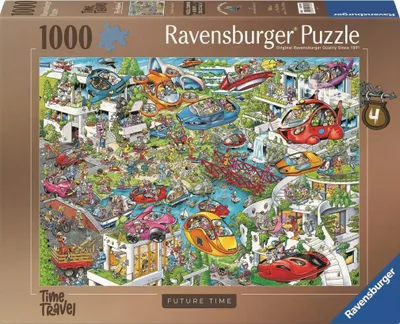 Zdjęcie produktu dla RAVENSBURGER Puzzle Ray' s Comic - Przyszłość 1000 DLKS