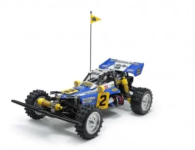 Produktbild von Tamiya 300058710 - 1:10 RC Hotshot II Blockhead Motors - Neu