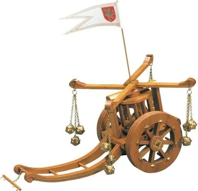 Produktbild von Mantua Model Römischer Kriegswagen 1:12 Bausatz