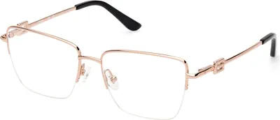 Obrázek produktu pro Guess GU2976 028 lesklé růžové zlato 53/16/140 Dámské brýle