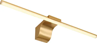 Produktbild von Globo Lighting Wandleuchte Metall messingfarben matt, LED