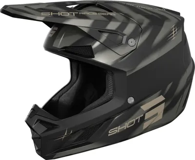 Produktbild von Motocrosshelm SPEED TIGER SRS Außenschale belüftet Double-D Verschluss 1350g