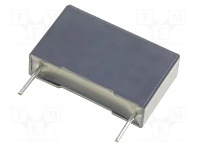 Produktbild von 5x Kondensator: 18x5x11mm 20% 15mm X2 100nF 310VAC R463I3100DQM1M kondensatoren