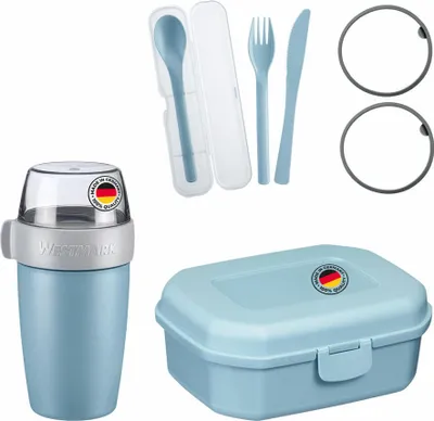 Immagine prodotto di Westmark Frühstücks-Set To Go, blau, WP0308AO