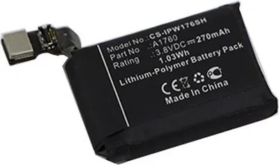Obrázok produktu pre Apple Watch 2, 38 mm batéria 270 mAh