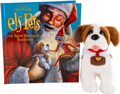 Produktbild von Cefa Elf Pets-stbernard Teddybär Mehrfarbig  Mehrfarbig One Size