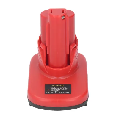 Zdjęcie produktu dla Adapter akumulatora, adapter akumulatora litowego 18 V, konwerter akumulatora, adapter akumulatora do elektronarzędzi, konwerter akumulatora litowego, adapter akumulatora do RYOBI