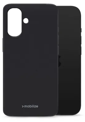 Produktbild von Mobilize-TPU-Back-Cover-Black-Apple-iPhone-16