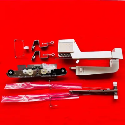 Produktbild von Silver-Reed Farbenwechsler YC-6-4 (4-Color Yarn Changer) – Zubehör für Strickmaschinen SK-Serie – schneller Farbwechsel