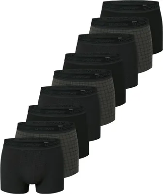 Produktbild von uncover by Schiesser 9er Pack Baumwolle Retro Short / Pant Moderne Retro Shorts, Perfekt für jeden Tag, Mit coolem Muster