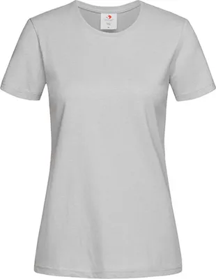 Obrázek produktu pro Klasické dámské tričko Fitted s kulatým výstřihem