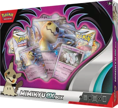 Produktbild von Pokémon TCG: Mimikyu ex box