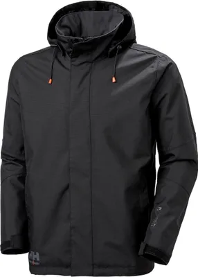 Produktbild von HELLY HANSEN Oxford Softshell-Jacke 71290 Gr. 2XL BLACK, Größe:XL, Farbe:schwarz