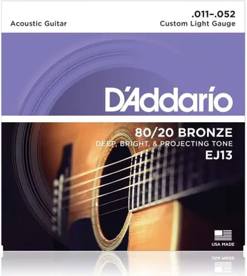 Produktbild von D'Addario EJ13 Saiten für Akustikgitarre