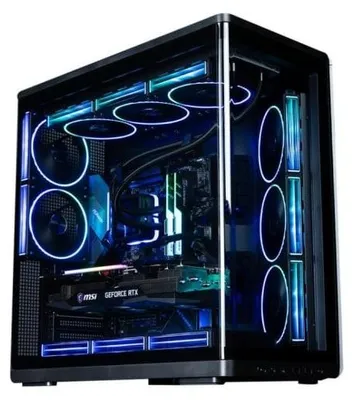 Image de Zalman P60 BLACK, tour midi, PC, noir, ATX, Mini-ITX, plastique, acier, verre trempé, 17 cm