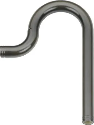 Produktbild von Auslaufbogen anthrazit f. 16/22mm