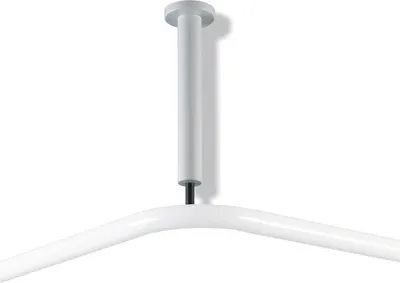 Produktbild von HEWI Deckenabhängung Ser 801, d:33, AM:500mm signalweiß