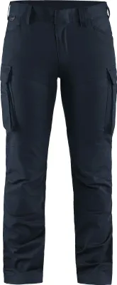 Produktbild von Blakläder® Damen Service Arbeitshose Stretch 7147 1830 in div. Farben, Farbe:dunkel marineblau, Größe:46
