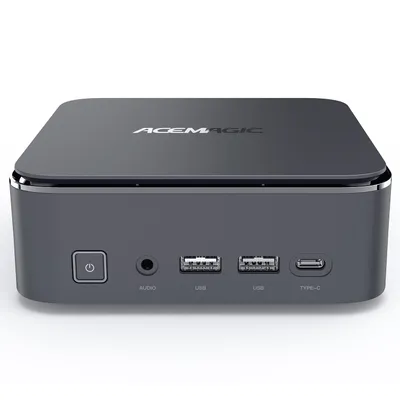 VALE ACEMAGIC Mini-PC Intel i5-1235U | 16 GB RAM 512 GB SSD | Leiser Büro-PC Wi-Fi 6