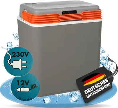 Produktbild von Elektrische Kühlbox 30L Coolbox Thermobox Picknick Camping 30Liter 12V 230V
