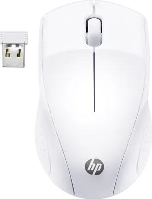 Obrázok produktu pre HP Maus 220 Maus 3 Tasten kabellos schneeweiss
