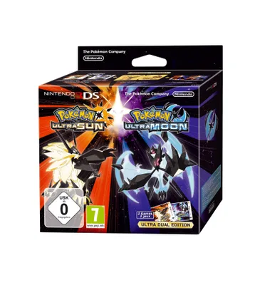 Produktbild von Nintendo 3DS Pokémon Ultramond & Ultramond - Ultra Dual Edition