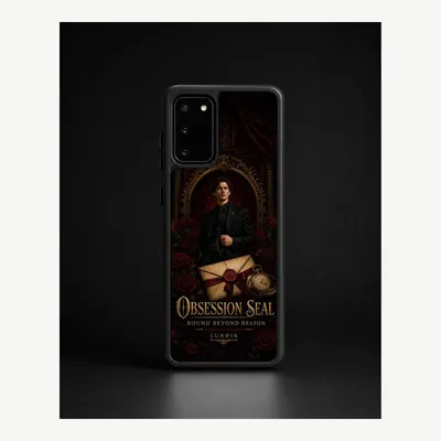 Imagen del producto de Funda para Samsung S20 Plus, carcasa protectora para teléfono móvil con diseño "Obsession" – LUNØIR ©