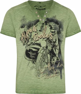 Produktbild von Trachtenshirt Pawel grün S