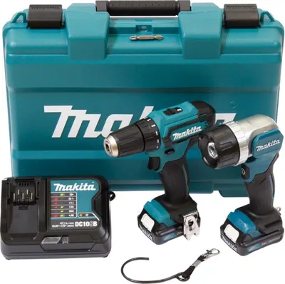 Immagine prodotto di Trapano avvitatore a batteria Makita DF333DSAL1
