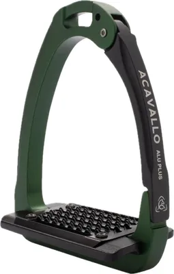 Immagine prodotto di Acavallo Stirrup Arena Aluplus 2.0 Safety Stirrup Hunter Green Onesize