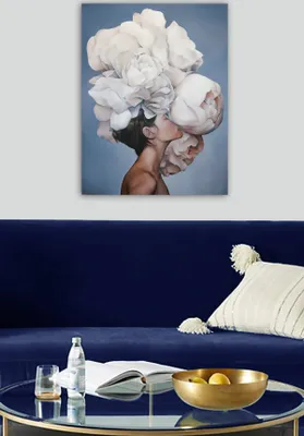 Obrázok produktu pre Wallity, 7436502942976- TCR2184, farebné, plátno, 50 x 70 cm, 100% plátno