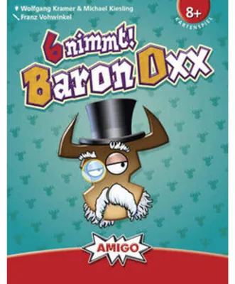 Image de Amigo Spiele 6 prend ! Baron Oxx