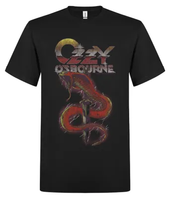 Produktbild von Ozzy Osbourne Snake T-Shirt