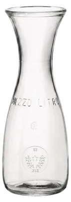 Produktbild von Bormioli Rocco Karaffe - Glas - 500 ml - Saft - /Wasserkaraffen